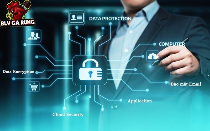 Chính sách bảo mật bảo mật dữ liệu quy định tại website blv gà rừng
