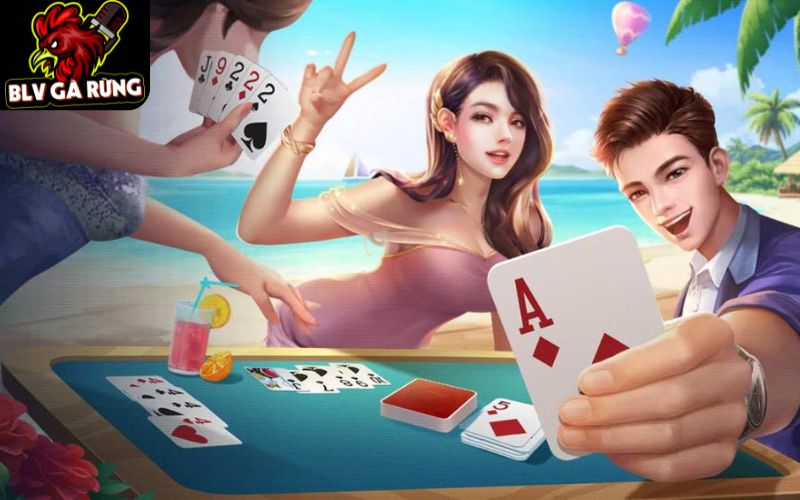 Giao diện chơi bài 2D 3D cực thú vị Giao diện chơi bài 2D 3D cực thú vị